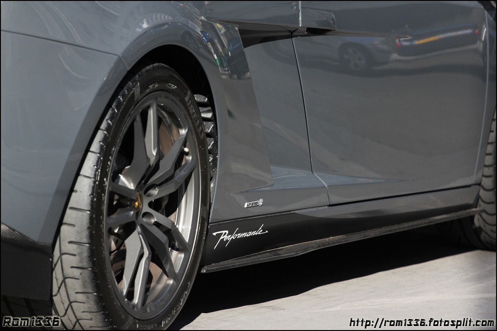 Lamborghini Gallardo LP570-4 Performante - 10 - Spotting Paris - Galerie de Rom1336
