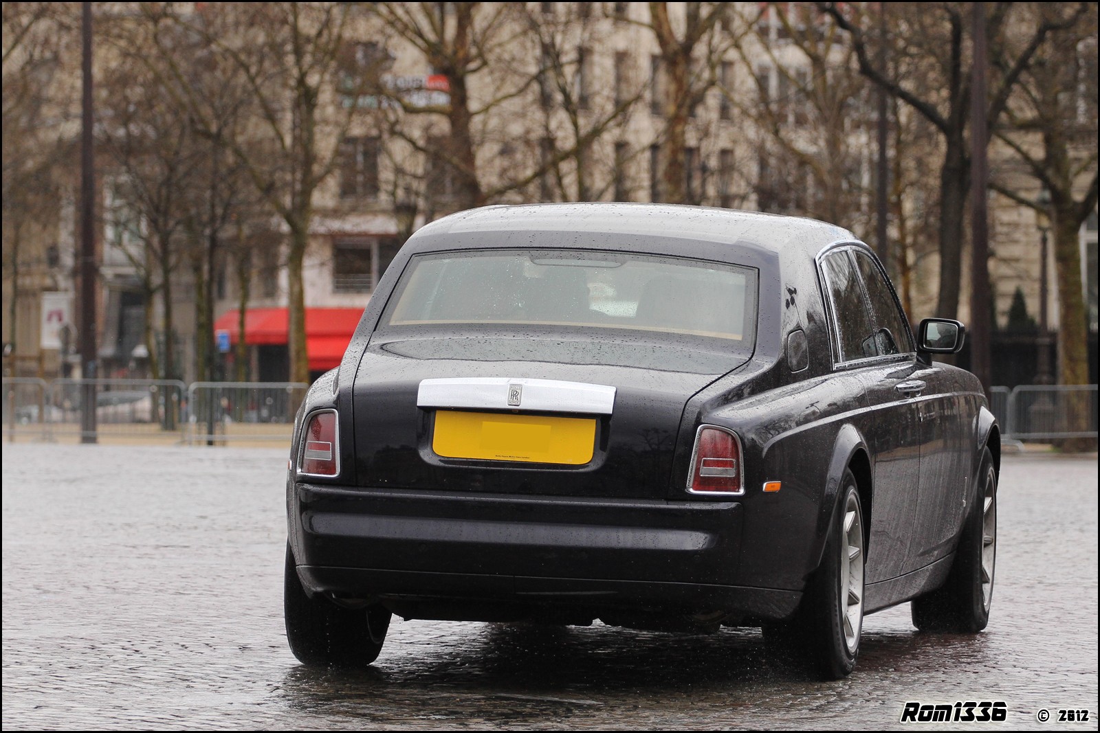 Rolls Royce Phantom - 03 - Spotting Paris - Galerie de Rom1336