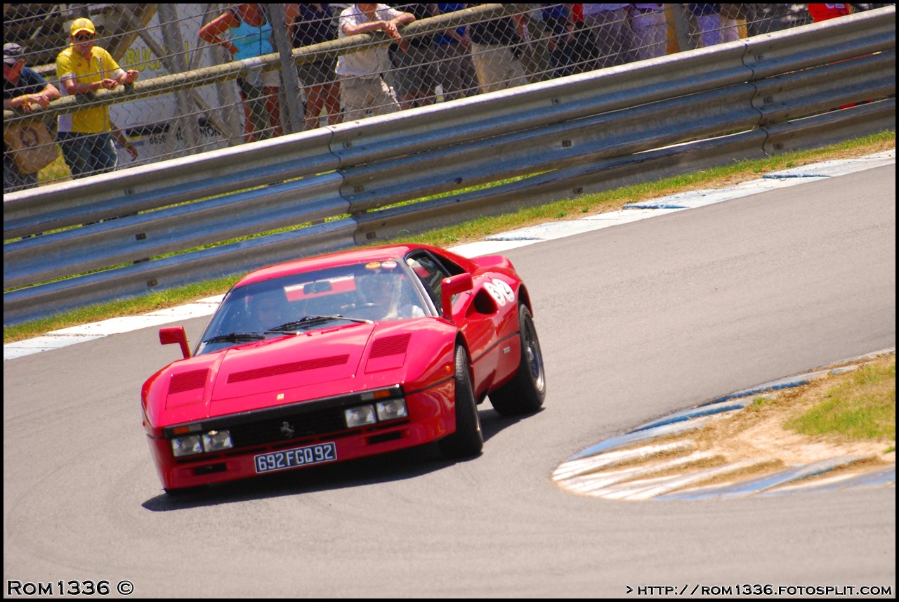 Ferrari 288 GTO - 06 - 500 Ferrari contre le cancer (Sport & Co) - Galerie de Rom1336