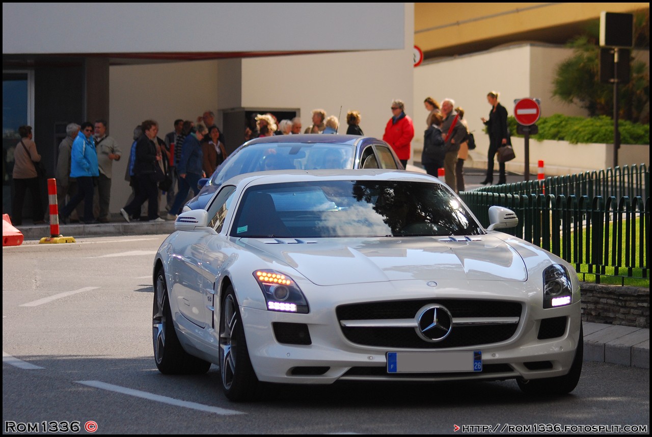 Mercedes SLS AMG - 04 - Top Marques Monaco - Galerie de Rom1336
