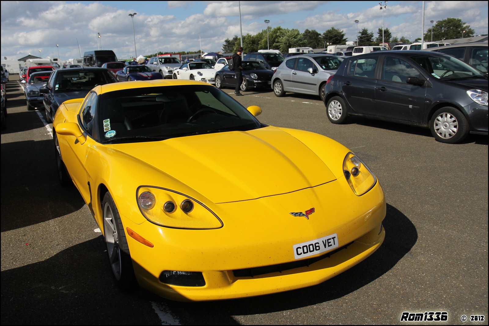 Corvette C6 - 06 - 24h du Mans - Galerie de Rom1336