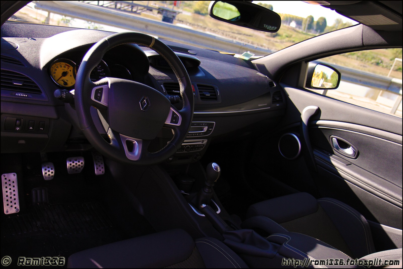 Renault Mégane 3 RS - Divers - Galerie de Rom1336