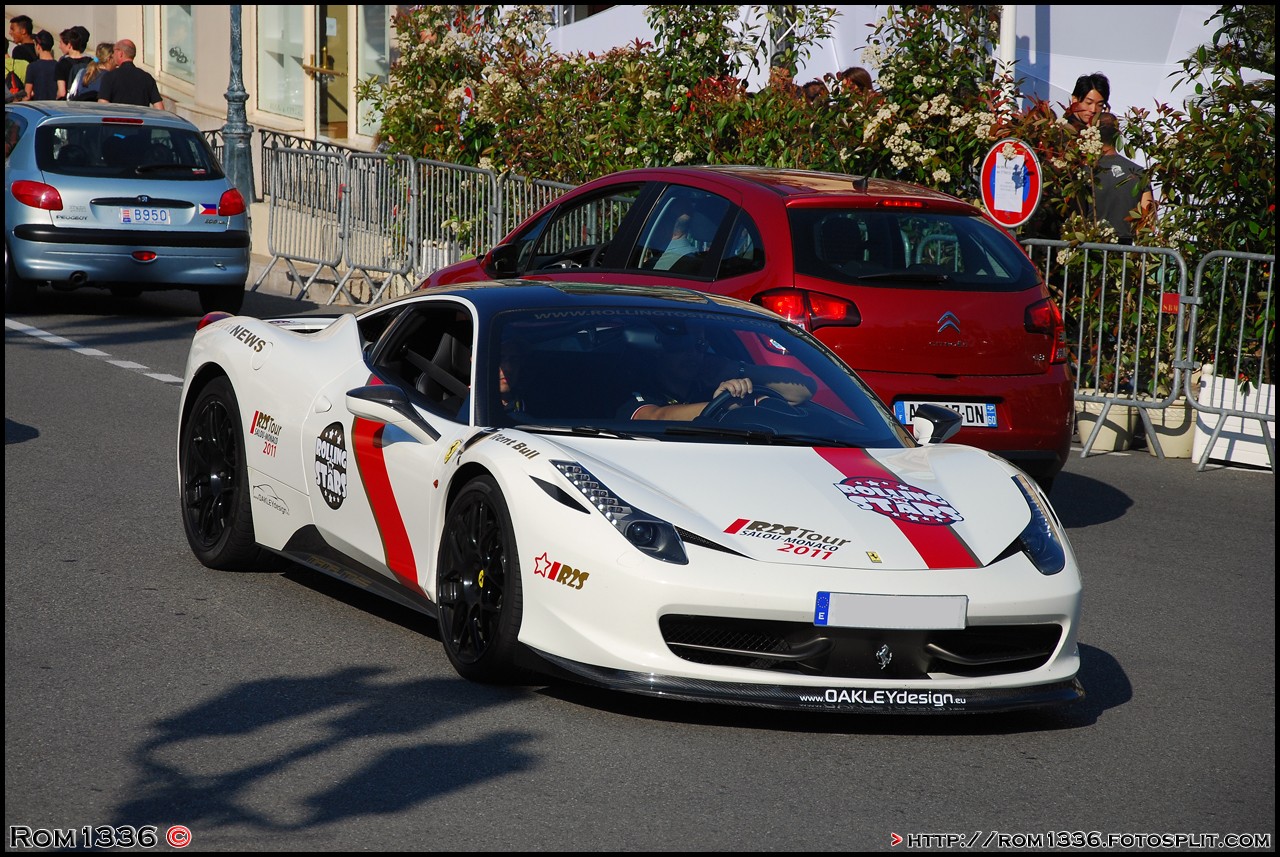 Oakley Design Ferrari 458 Italia - 04 - Top Marques Monaco - Galerie de Rom1336