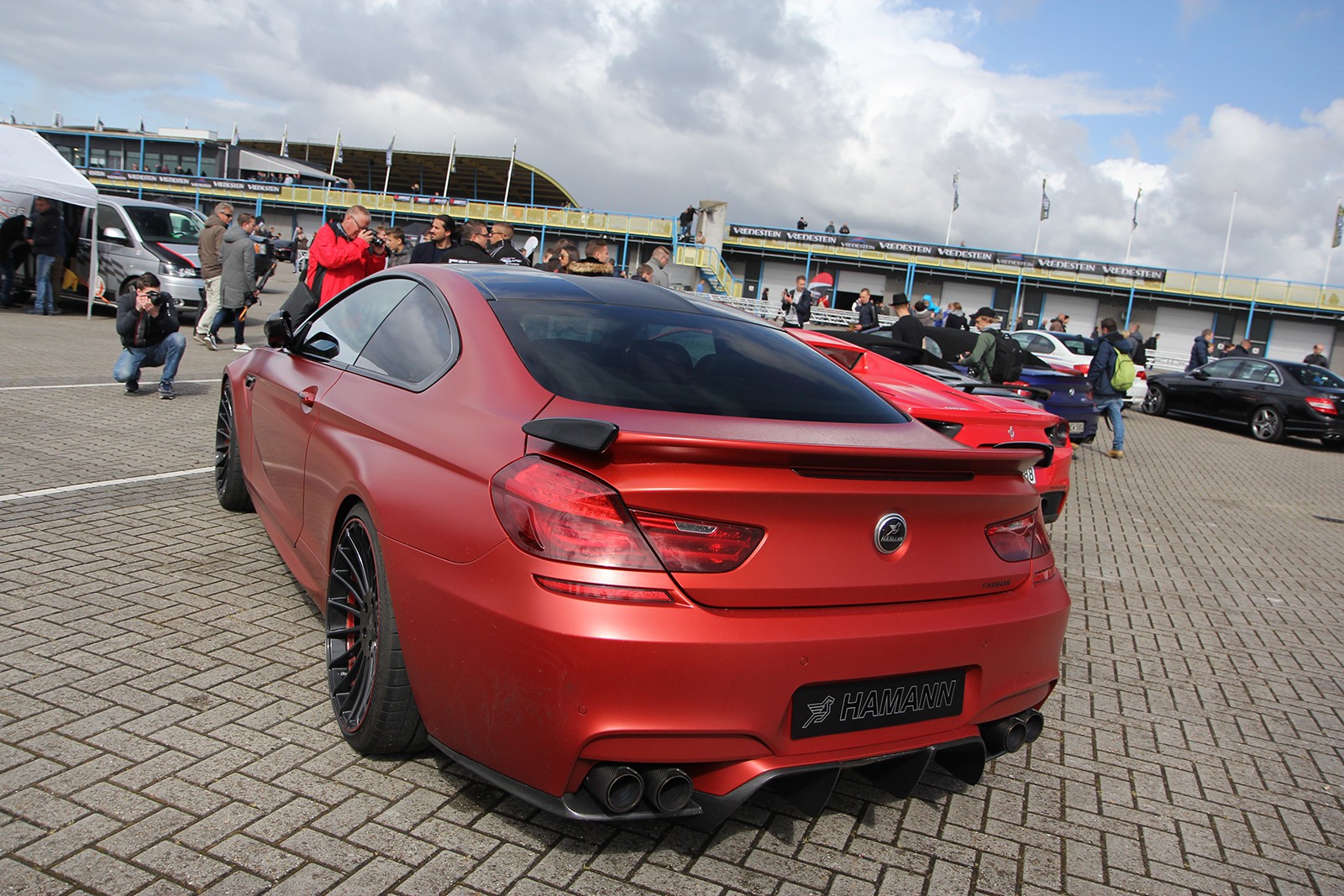 Hamann BMW M6 - 05 - Vredestein Supercar Sunday - Galerie de Rom1336