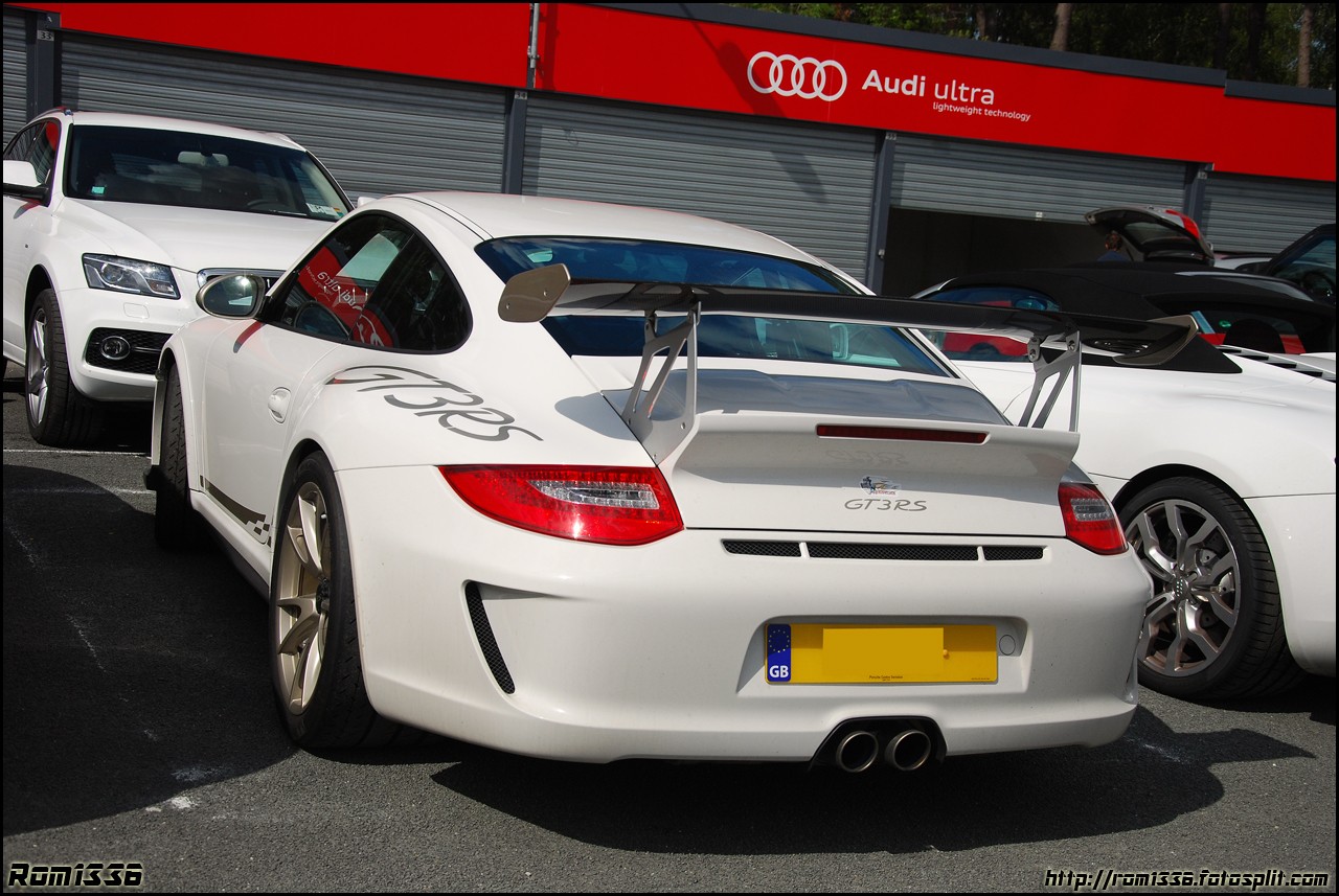 Porsche 911 GT3 RS mkII (997) - 06 - 24h du Mans - Galerie de Rom1336