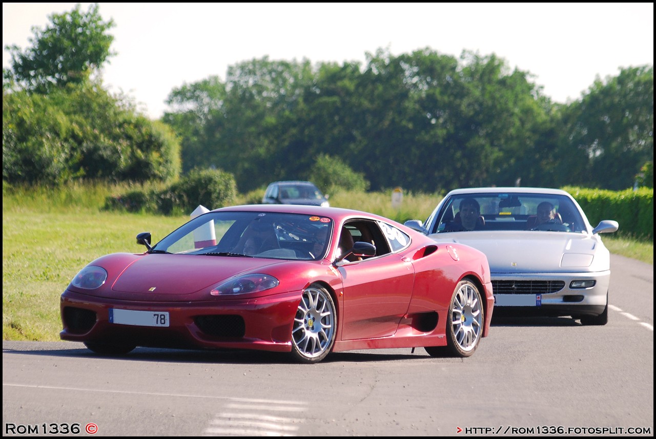 Ferrari 360 Challenge Stradale - 06 - 500 Ferrari contre le cancer (Sport & Co) - Galerie de Rom1336