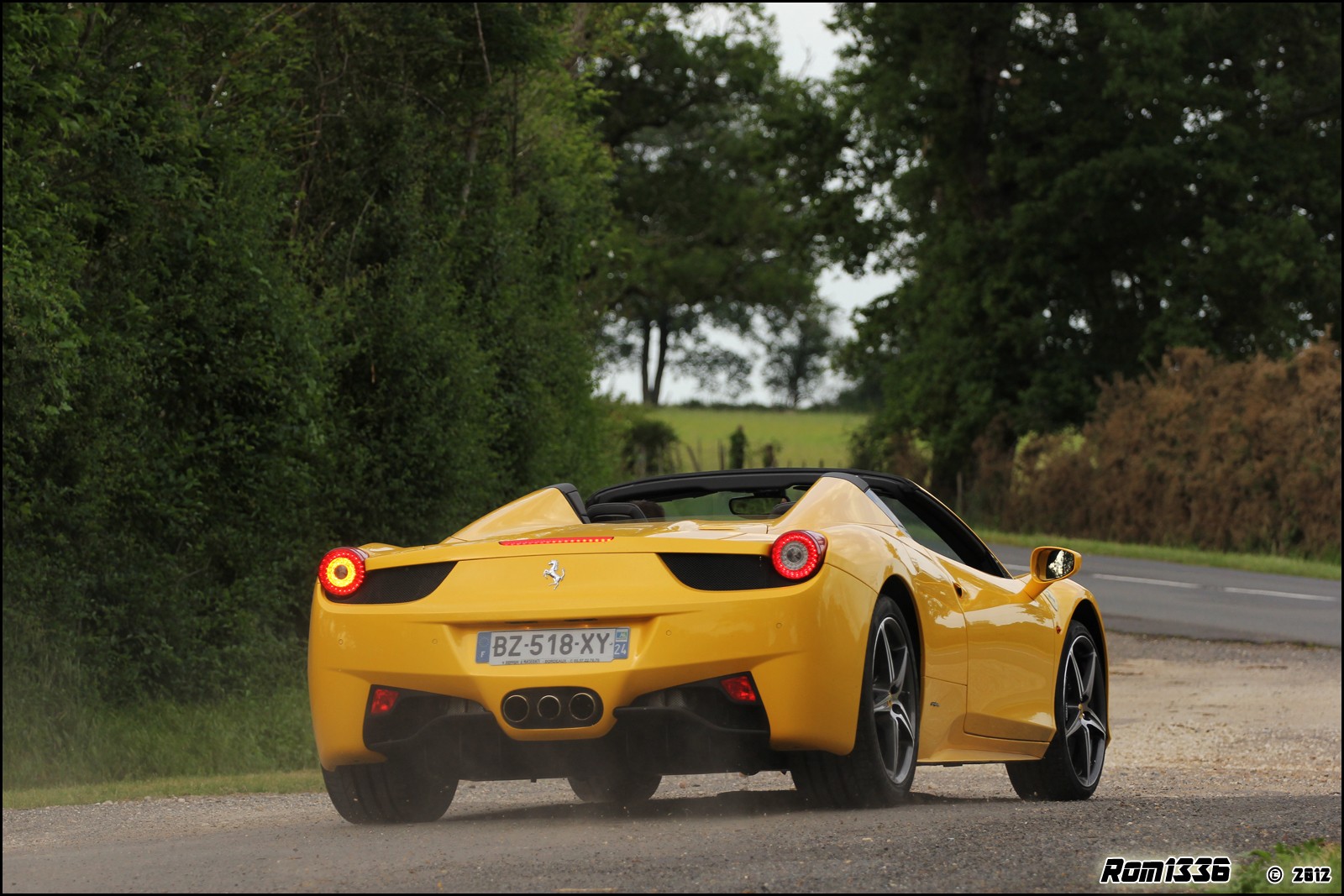 Ferrari 458 Spider - 06 - 500 Ferrari contre le cancer (Sport & Collection) - Galerie de Rom1336