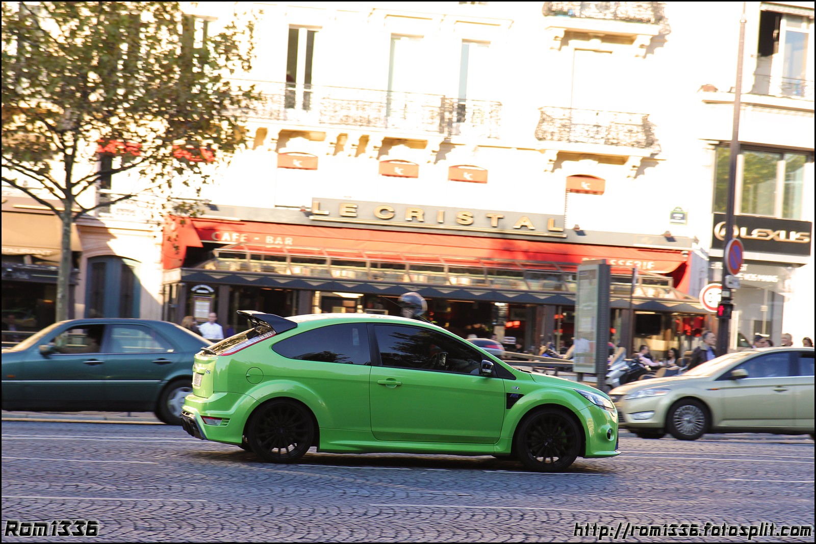 Ford Focus RS - 10 - Spotting Paris - Galerie de Rom1336