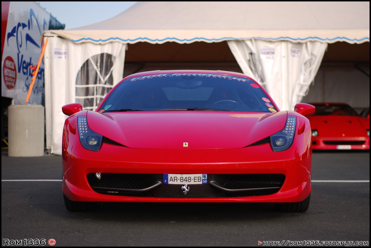 Ferrari 458 Italia - 06 - 500 Ferrari contre le cancer (Sport & Co) - Galerie de Rom1336