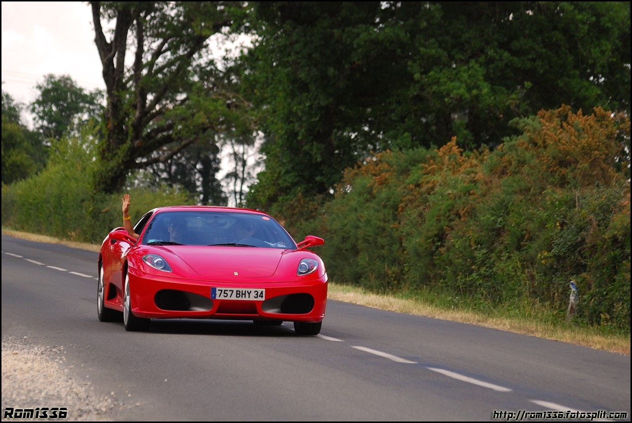 Ferrari F430 - 06 - 500 Ferrari contre le cancer (Sport & Co) - Galerie de Rom1336