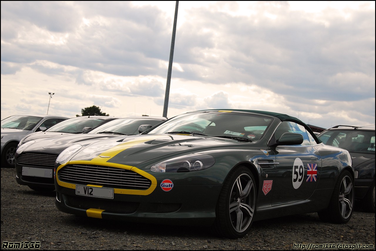 Aston Martin DB9 Volante - 06 - 24h du Mans - Galerie de Rom1336