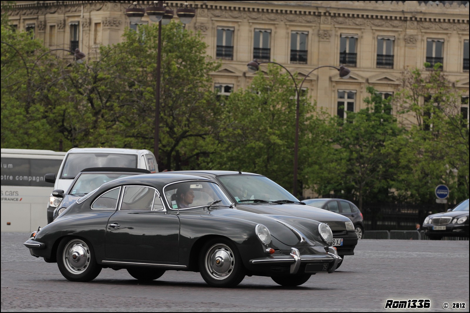 Porsche 356 - 05 - Spotting Paris - Galerie de Rom1336