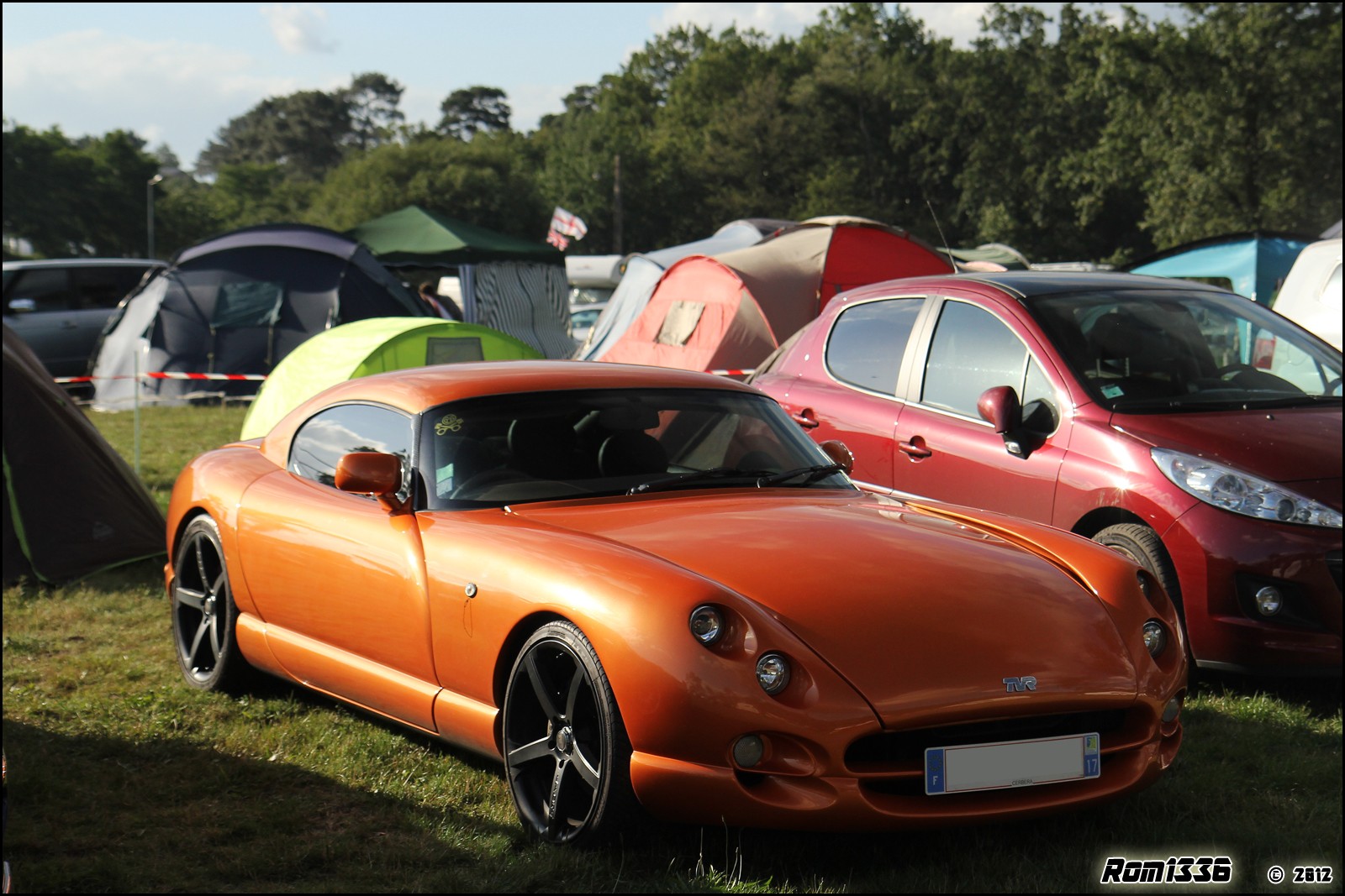 TVR Cerbera - 06 - 24h du Mans - Galerie de Rom1336