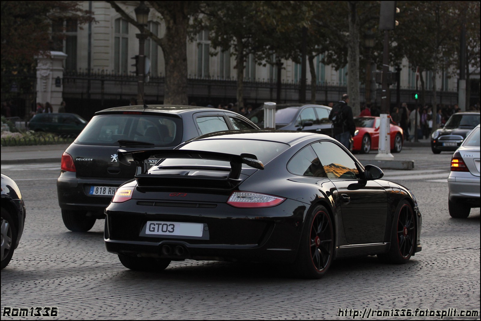 Porsche 911 GT3 mkII (997) - 10 - Spotting Paris - Galerie de Rom1336