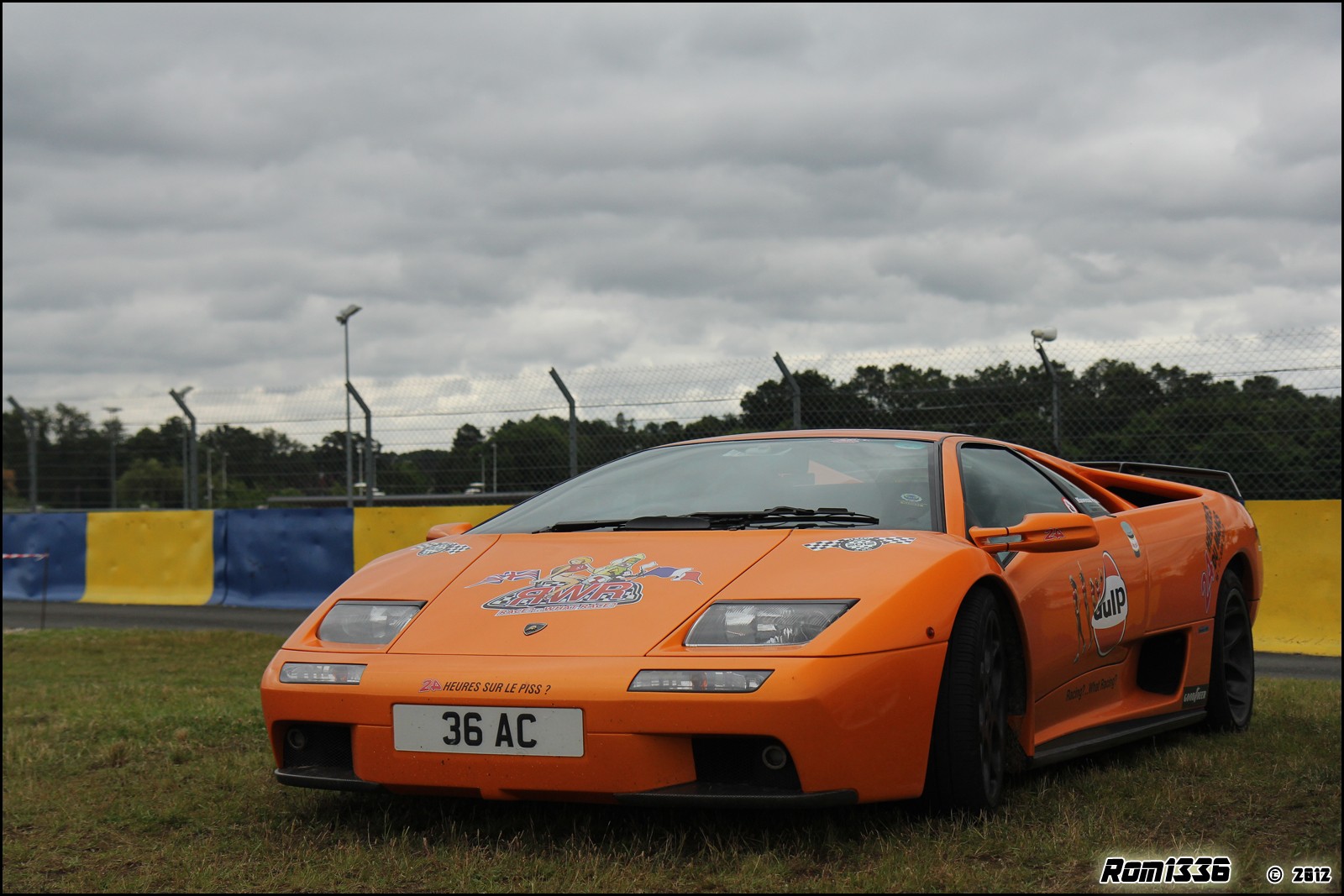 Lamborghini Diablo VT - 07 - Le Mans Classic - Galerie de Rom1336
