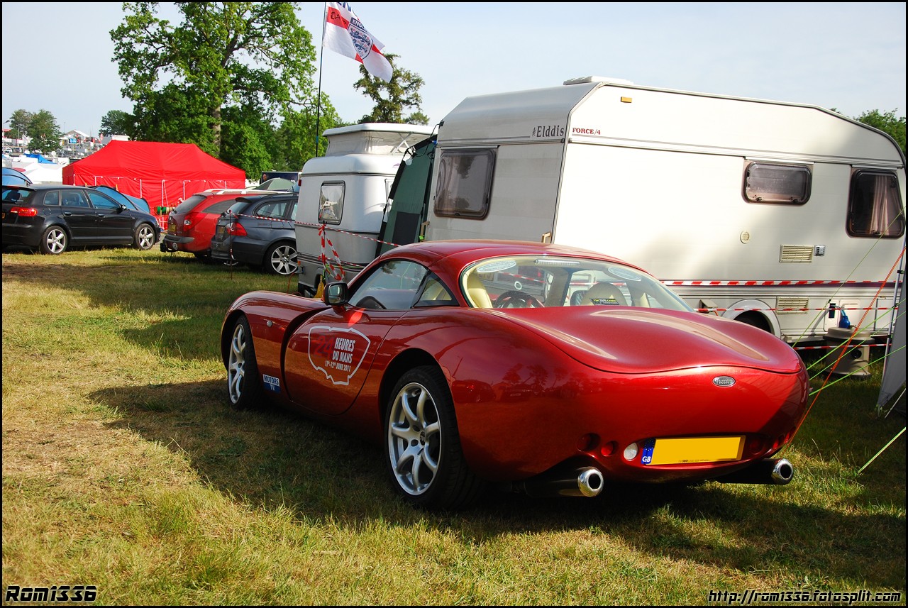 TVR Tuscan - 06 - 24h du Mans - Galerie de Rom1336