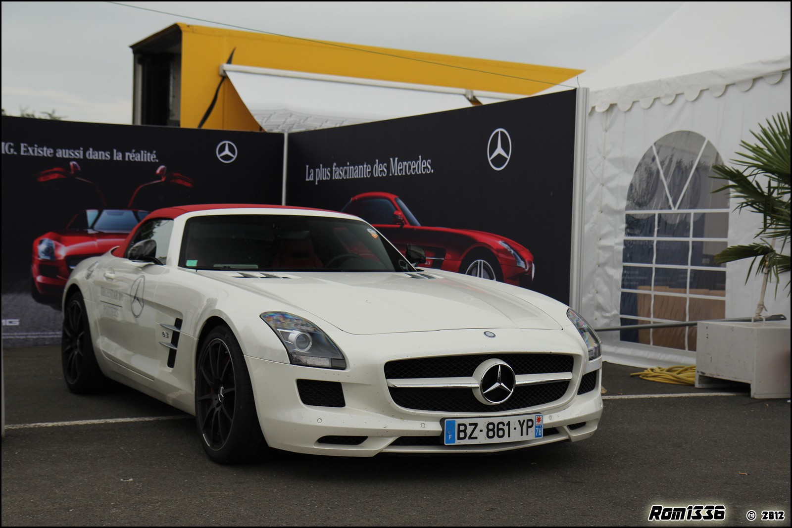 Mercedes SLS AMG Roadster - 06 - 500 Ferrari contre le cancer (Sport & Collection) - Galerie de Rom1336
