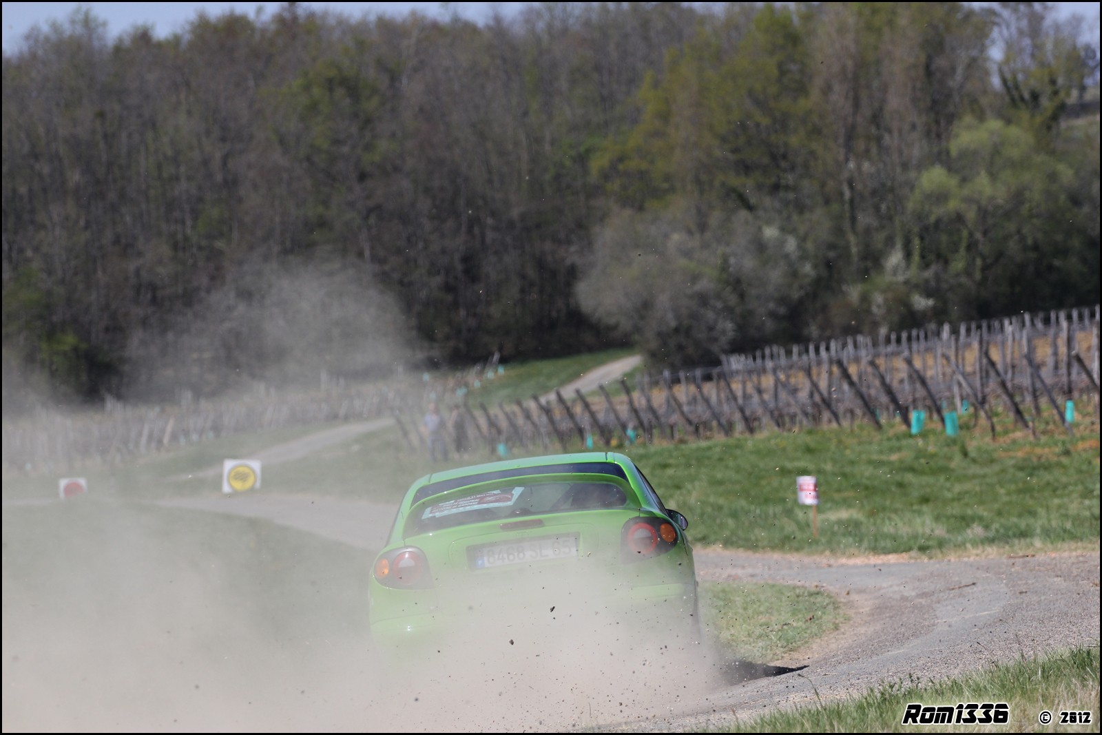 Rallye des Côtes de Garonne '12 - 03 - Rallye des Côtes de Garonne - Galerie de Rom1336