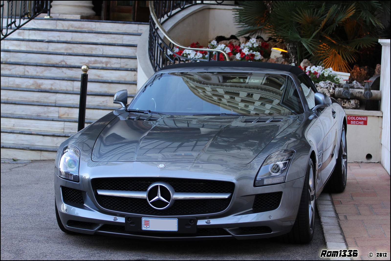 Mercedes SLS AMG Roadster - 04 - Top Marques Monaco - Galerie de Rom1336