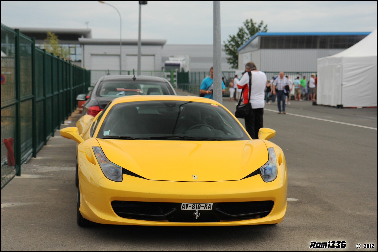 Ferrari 458 Italia - 06 - 500 Ferrari contre le cancer (Sport & Collection) - Galerie de Rom1336