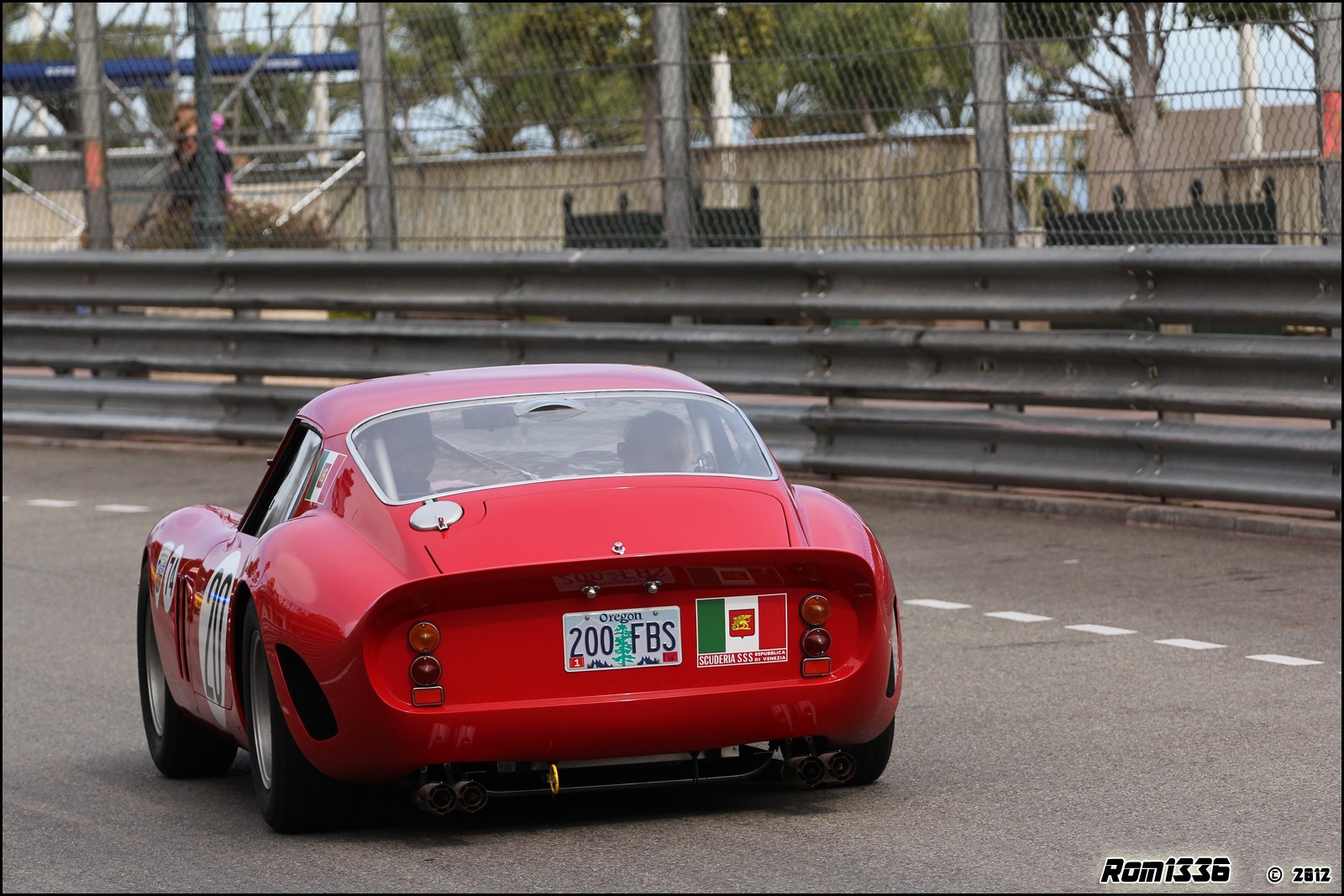 Ferrari 250 GTO - 04 - Louis Vuitton Classic Serenissima Run - Galerie de Rom1336