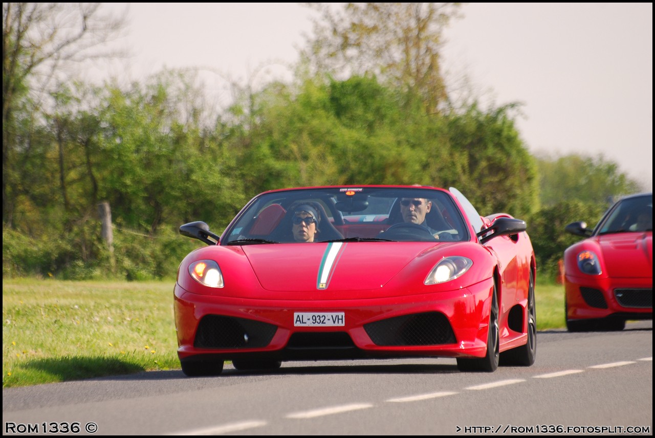 Ferrari 430 Scuderia Spider 16M - 04 - Tour Auto - Galerie de Rom1336