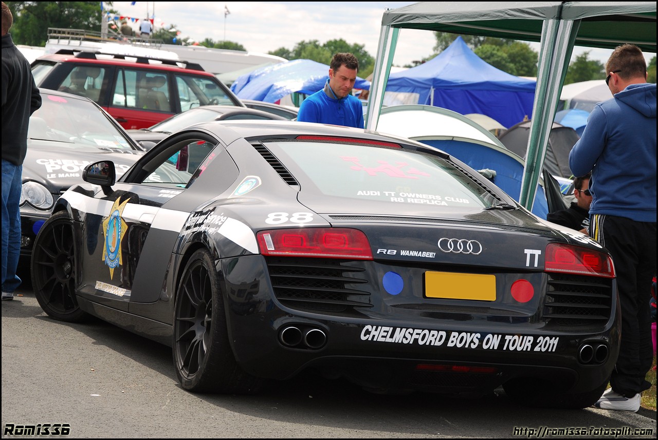 Audi R8 - 06 - 24h du Mans - Galerie de Rom1336