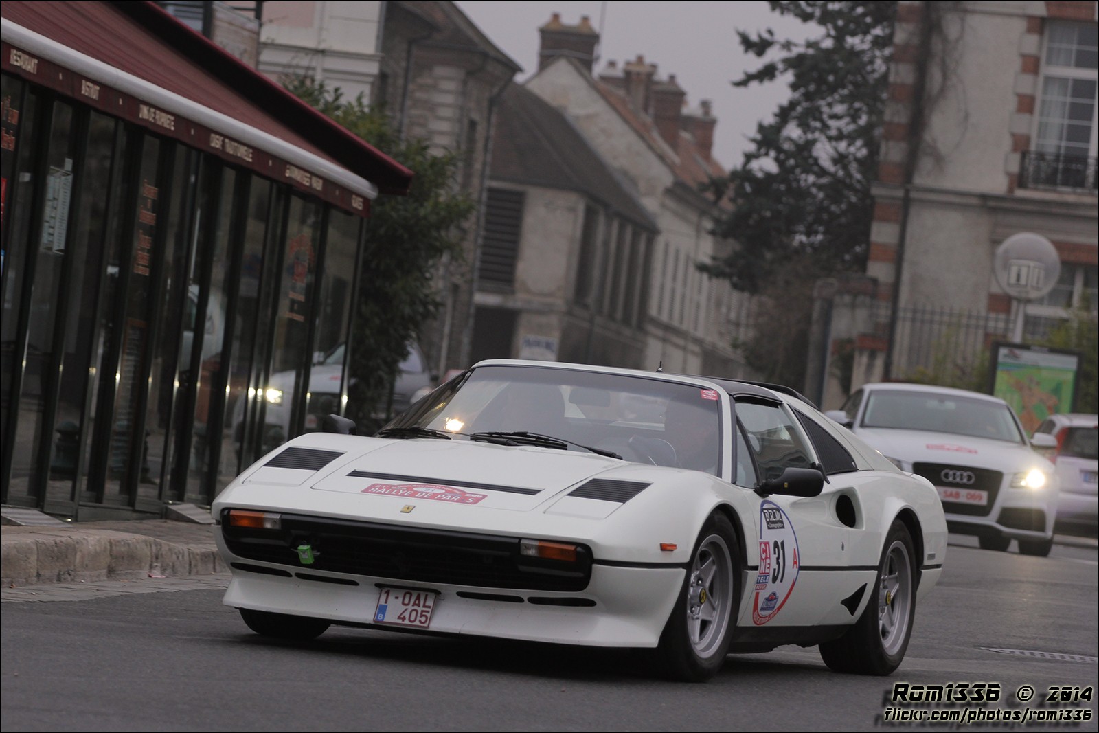 Ferrari 208 GTS Turbo - 03 - Rallye de Paris - Galerie de Rom1336