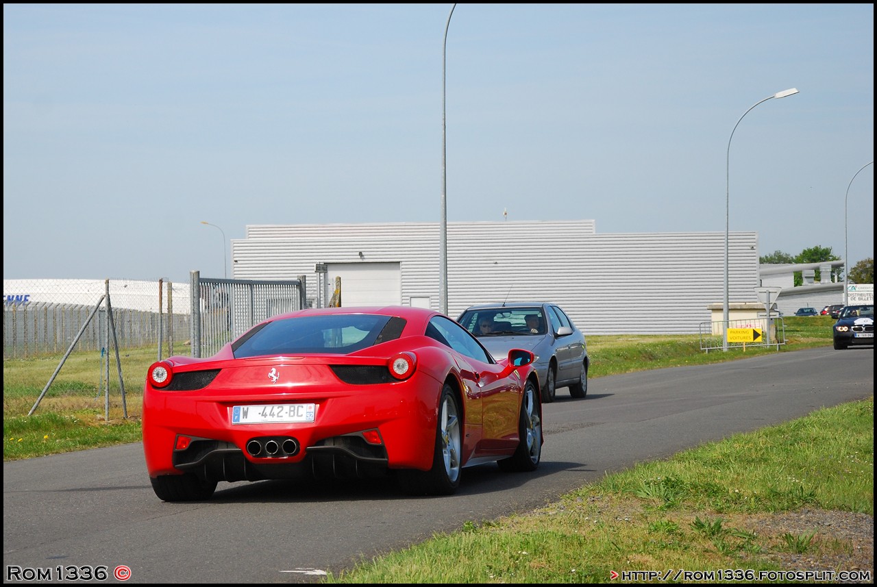 Ferrari 458 Italia - 04 - Tour Auto - Galerie de Rom1336