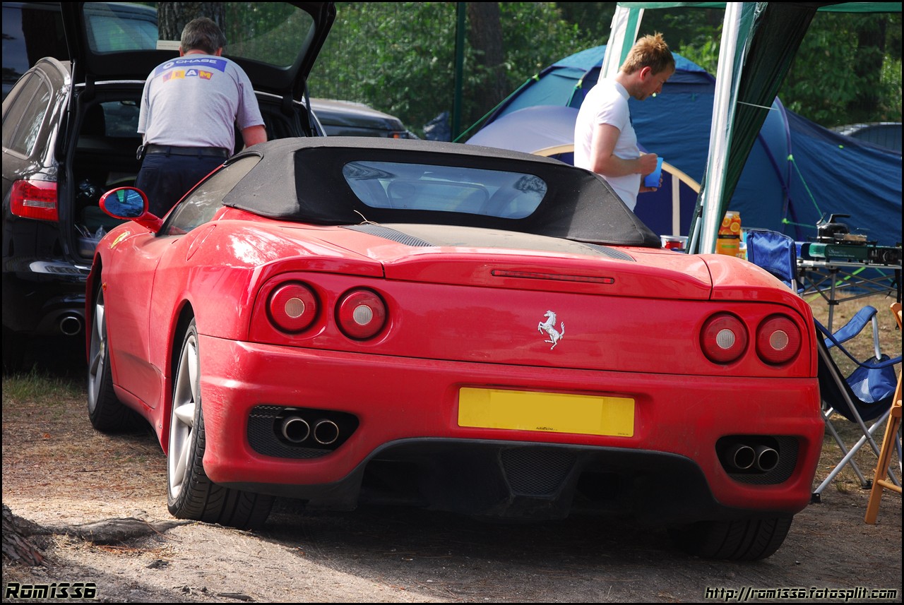 Ferrari 360 Spider - 06 - 24h du Mans - Galerie de Rom1336