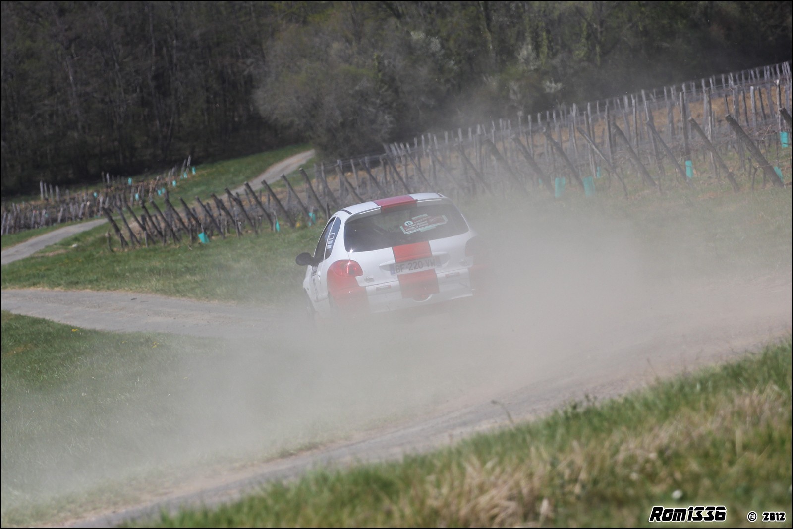 Rallye des Côtes de Garonne '12 - 03 - Rallye des Côtes de Garonne - Galerie de Rom1336
