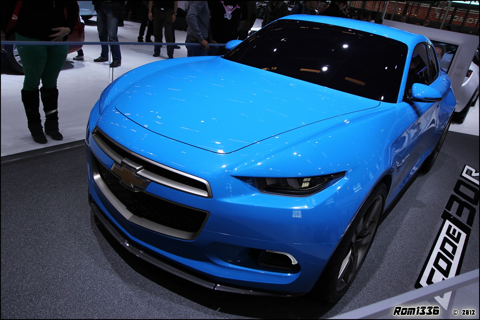 Mondial de l'Auto - 10 - Mondial de l'Auto Paris - Galerie de Rom1336