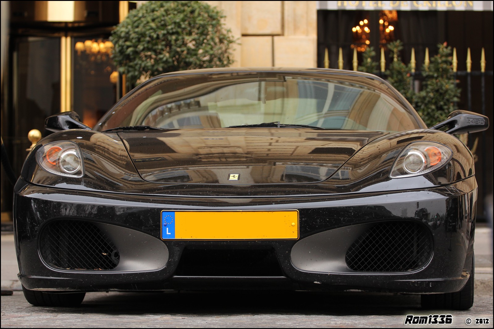 Ferrari F430 - 03 - Spotting Paris - Galerie de Rom1336