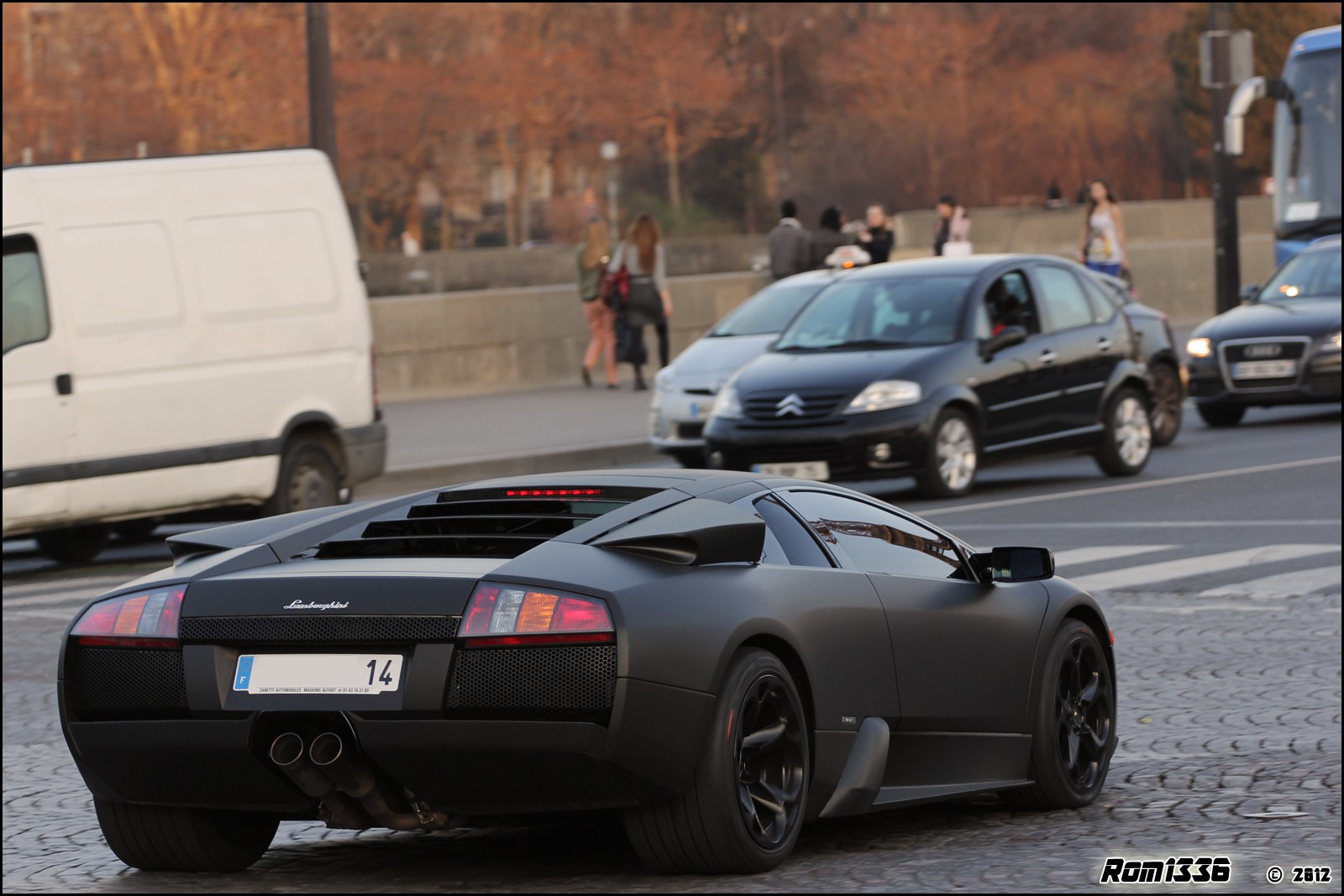 Lamborghini Murcielago - 03 - Spotting Paris - Galerie de Rom1336