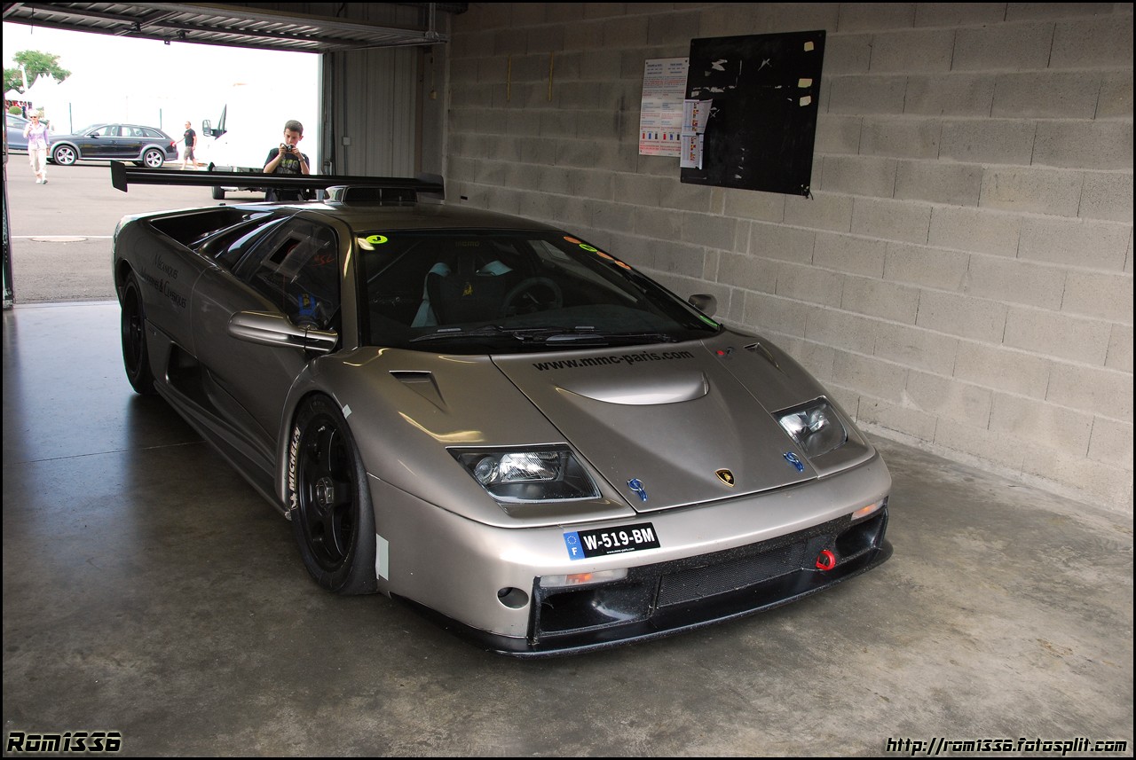 Lamborghini Diablo GTR - 06 - 500 Ferrari contre le cancer (Sport & Co) - Galerie de Rom1336