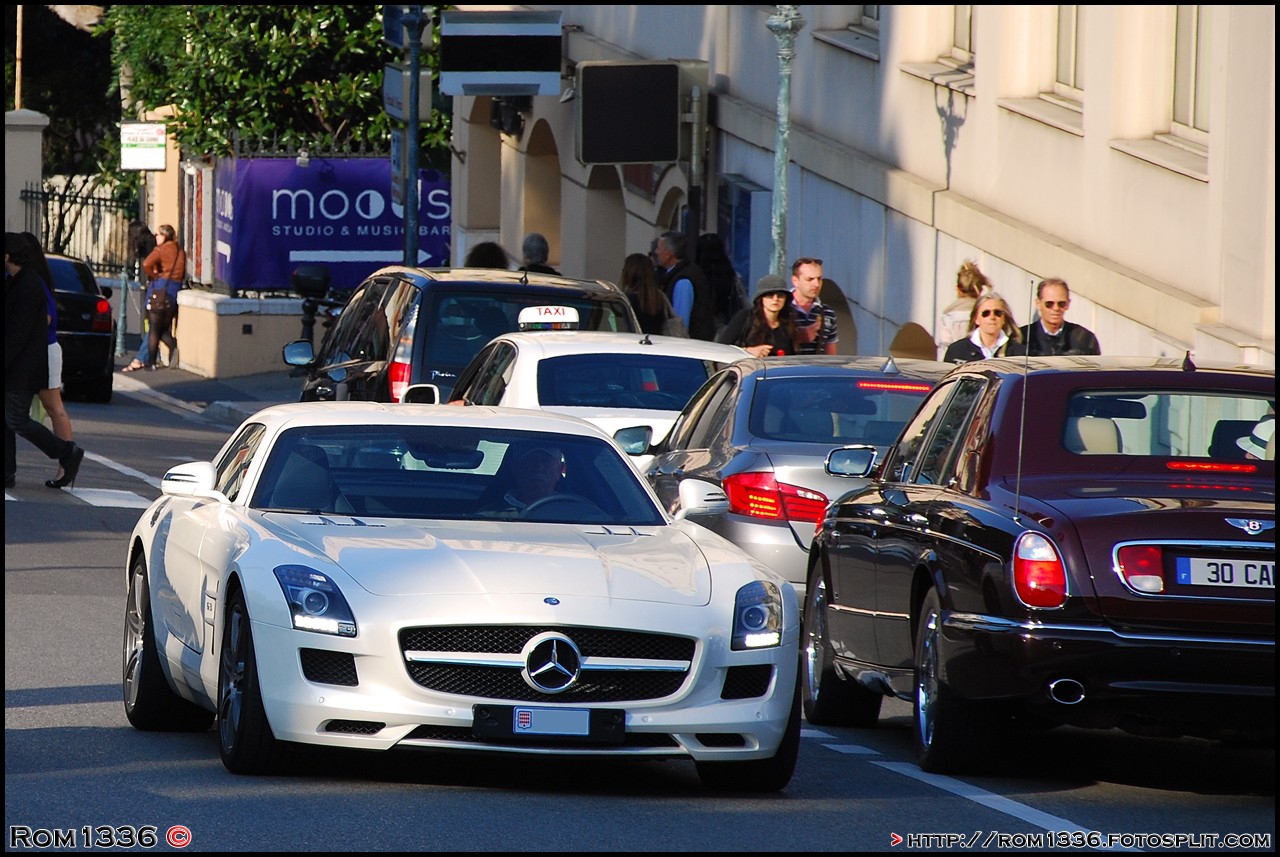 Mercedes SLS AMG - 04 - Top Marques Monaco - Galerie de Rom1336