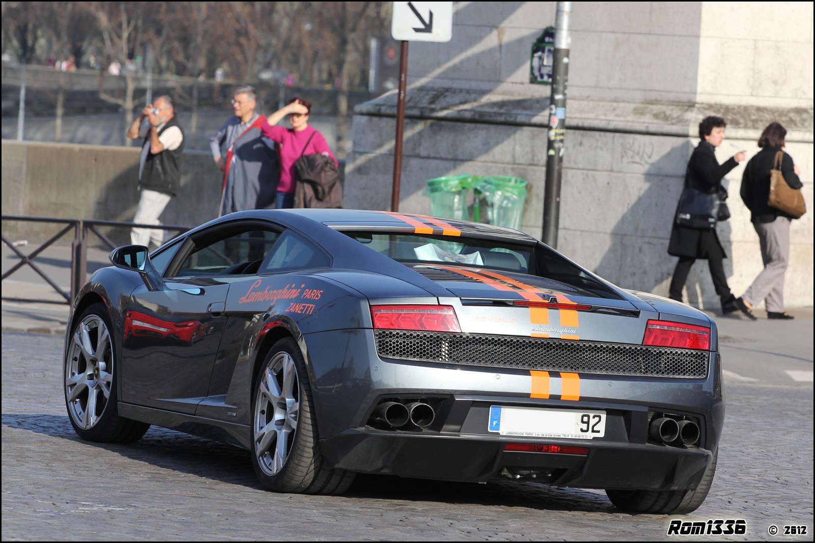 Lamborghini Gallardo LP560-4 - 03 - Spotting Paris - Galerie de Rom1336