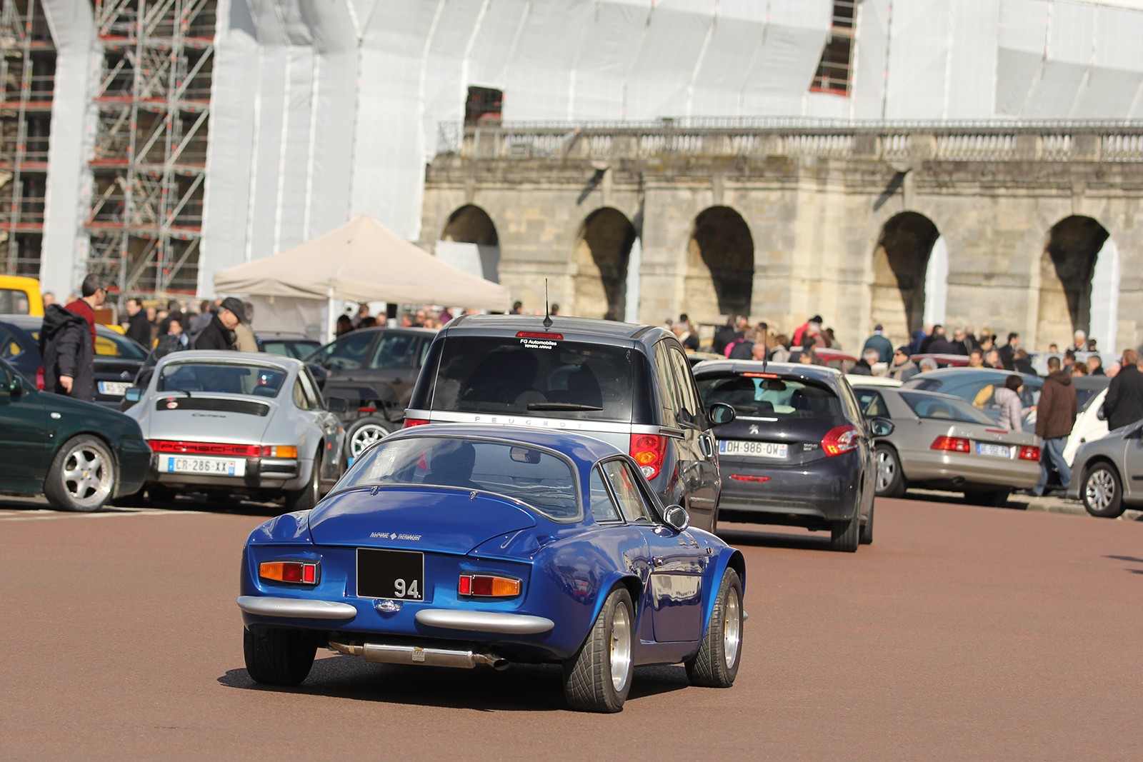 Alpine A110 - 04 - Vincennes en Anciennes - Galerie de Rom1336