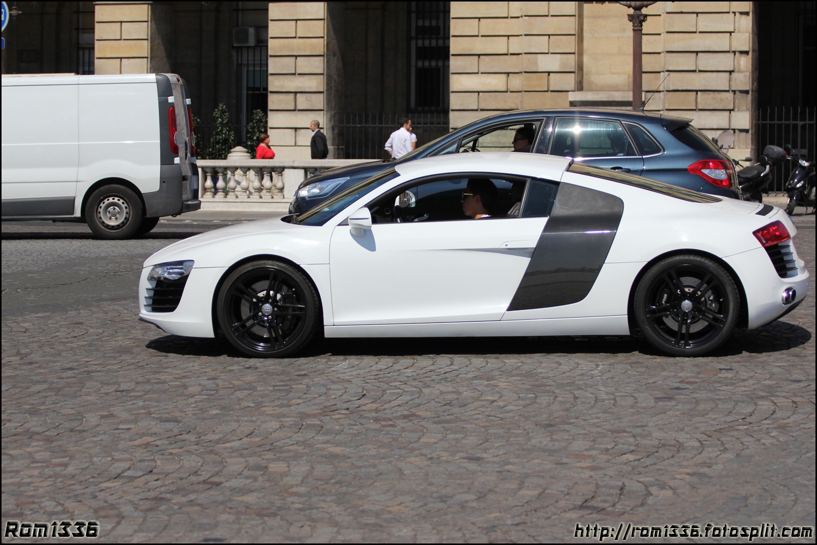 Audi R8 - 08 - Spotting Paris - Galerie de Rom1336