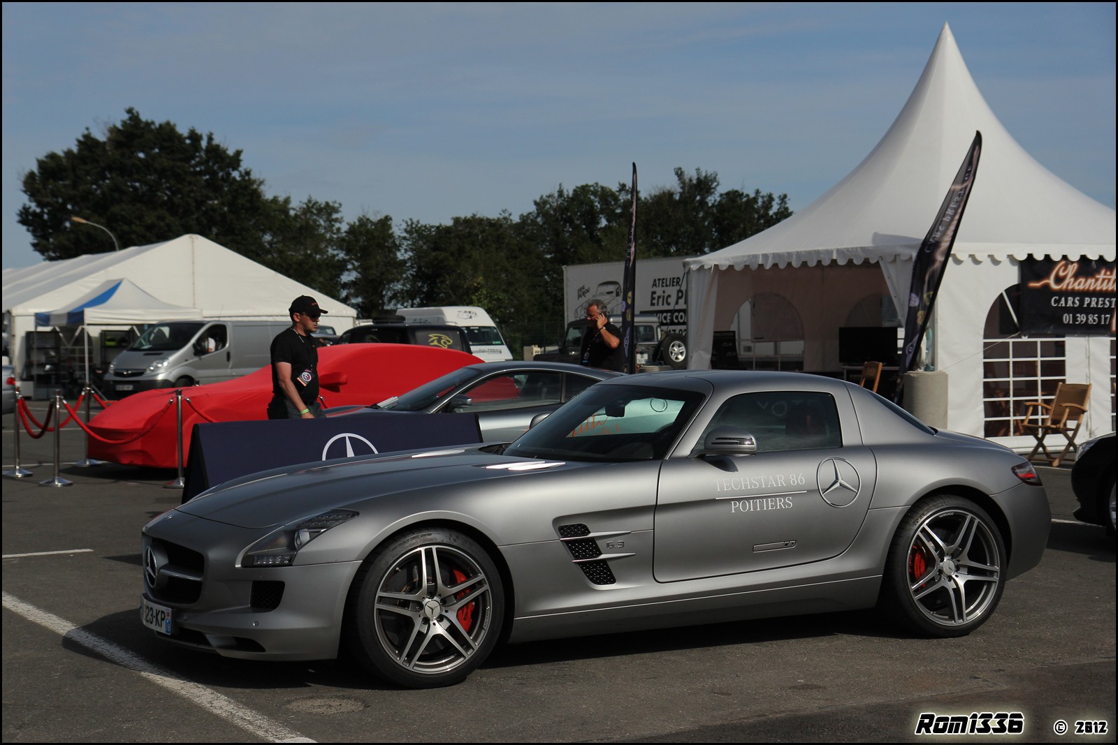 Mercedes SLS AMG - 06 - 500 Ferrari contre le cancer (Sport & Collection) - Galerie de Rom1336