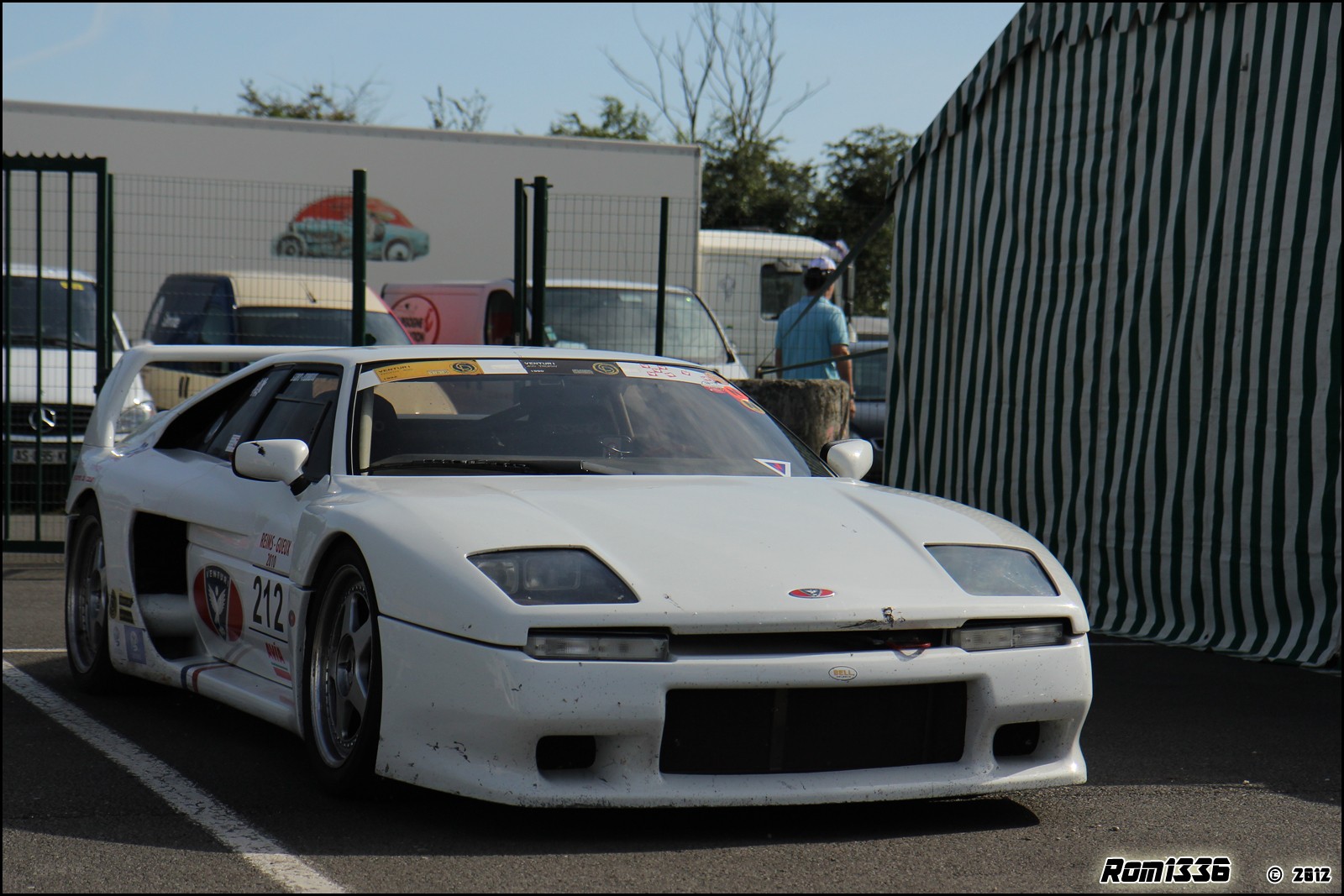 Venturi 400 Trophy - 06 - 500 Ferrari contre le cancer (Sport & Collection) - Galerie de Rom1336