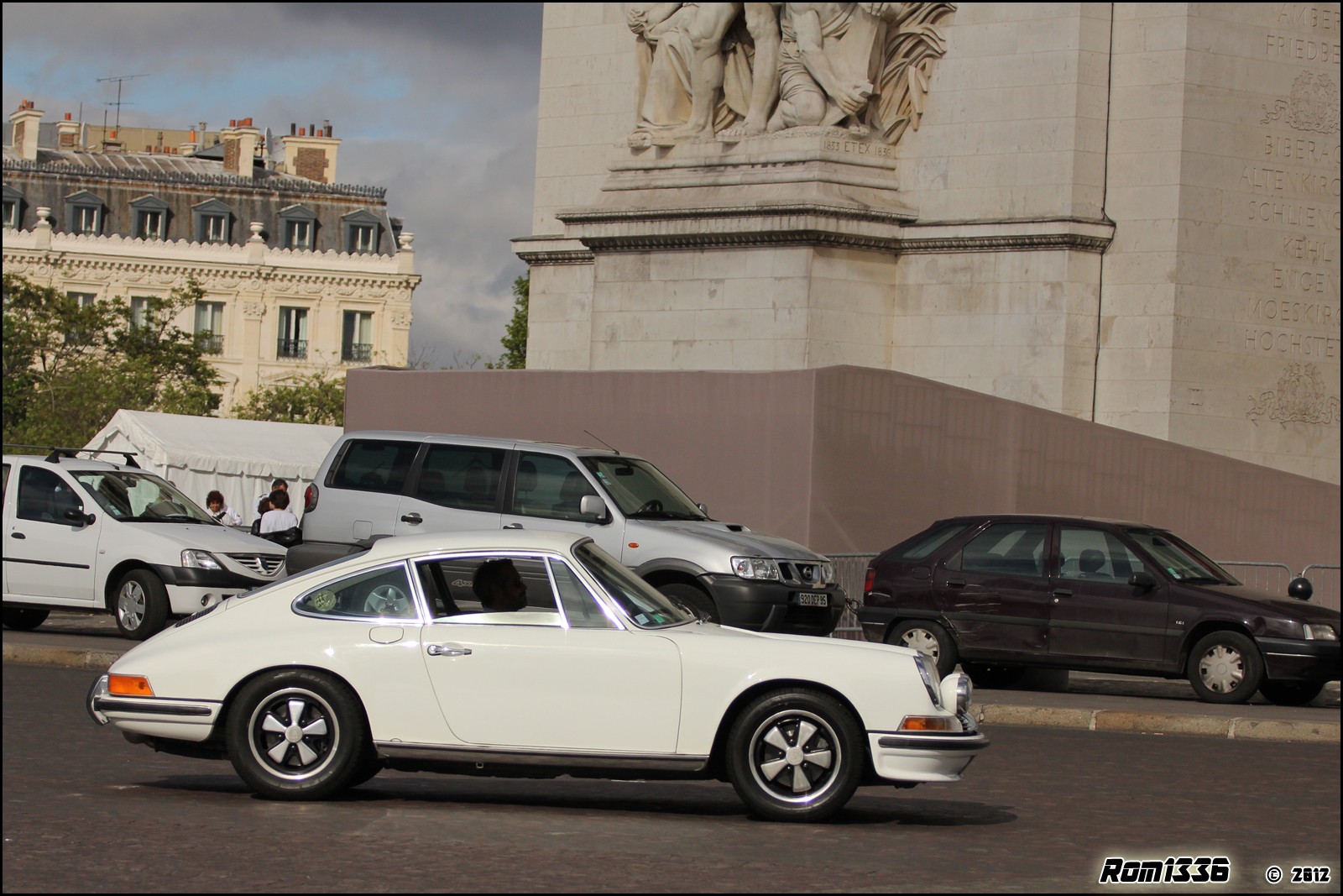 Porsche 911 T - 05 - Spotting Paris - Galerie de Rom1336