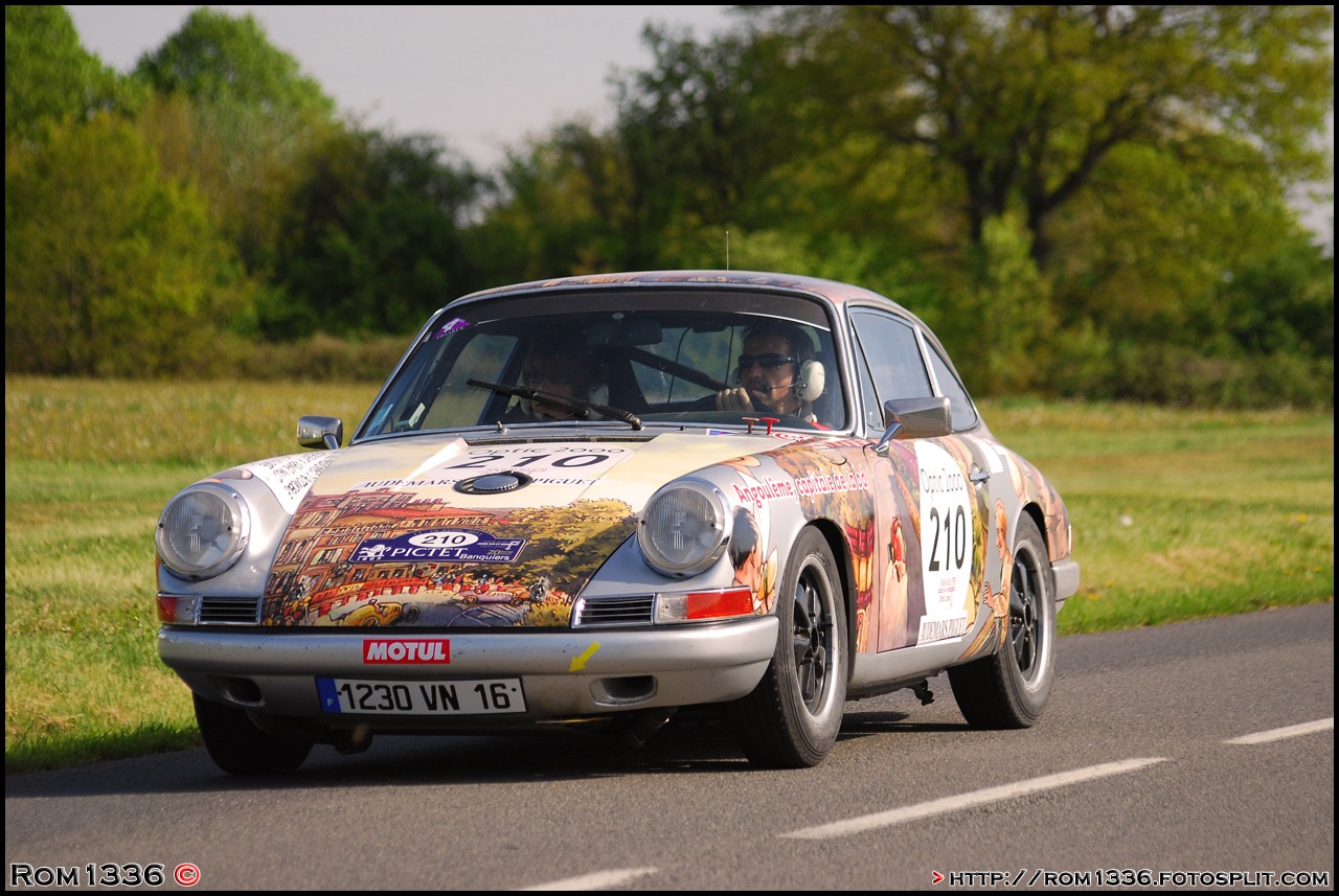 Porsche 911 - 04 - Tour Auto - Galerie de Rom1336