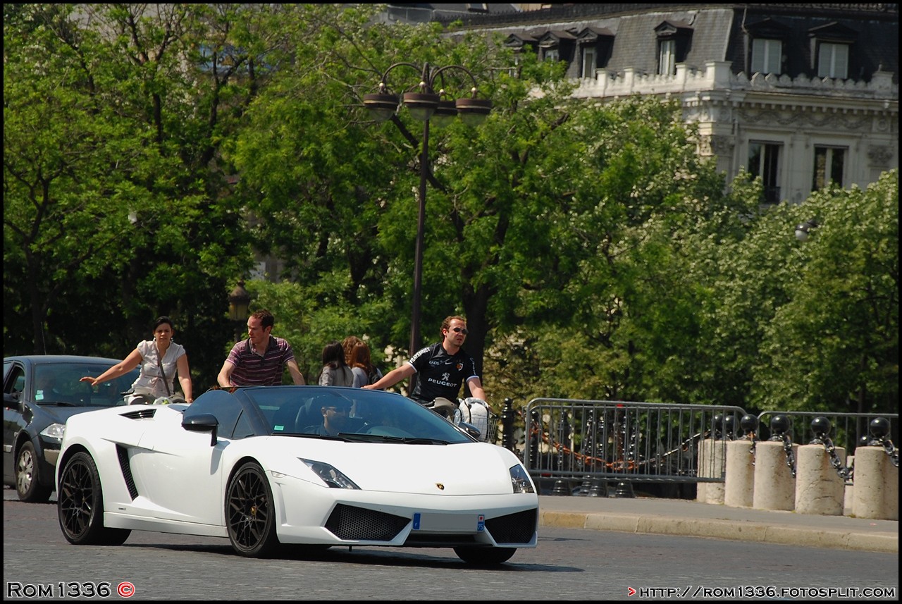 Lamborghini Gallardo LP560-4 Spyder - 05 - Spotting Paris - Galerie de Rom1336