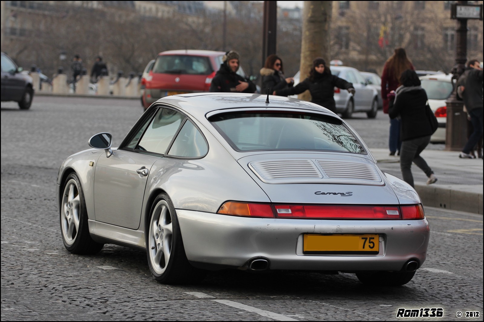 Porsche 911 Carrera S (993) - 01 - Spotting Paris - Galerie de Rom1336