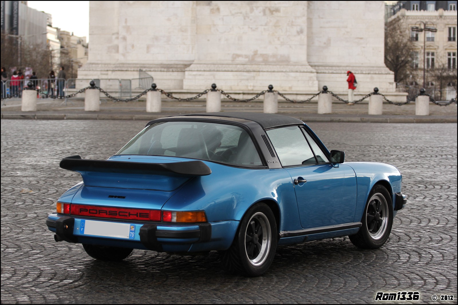 Porsche 911 S Targa - 03 - Spotting Paris - Galerie de Rom1336