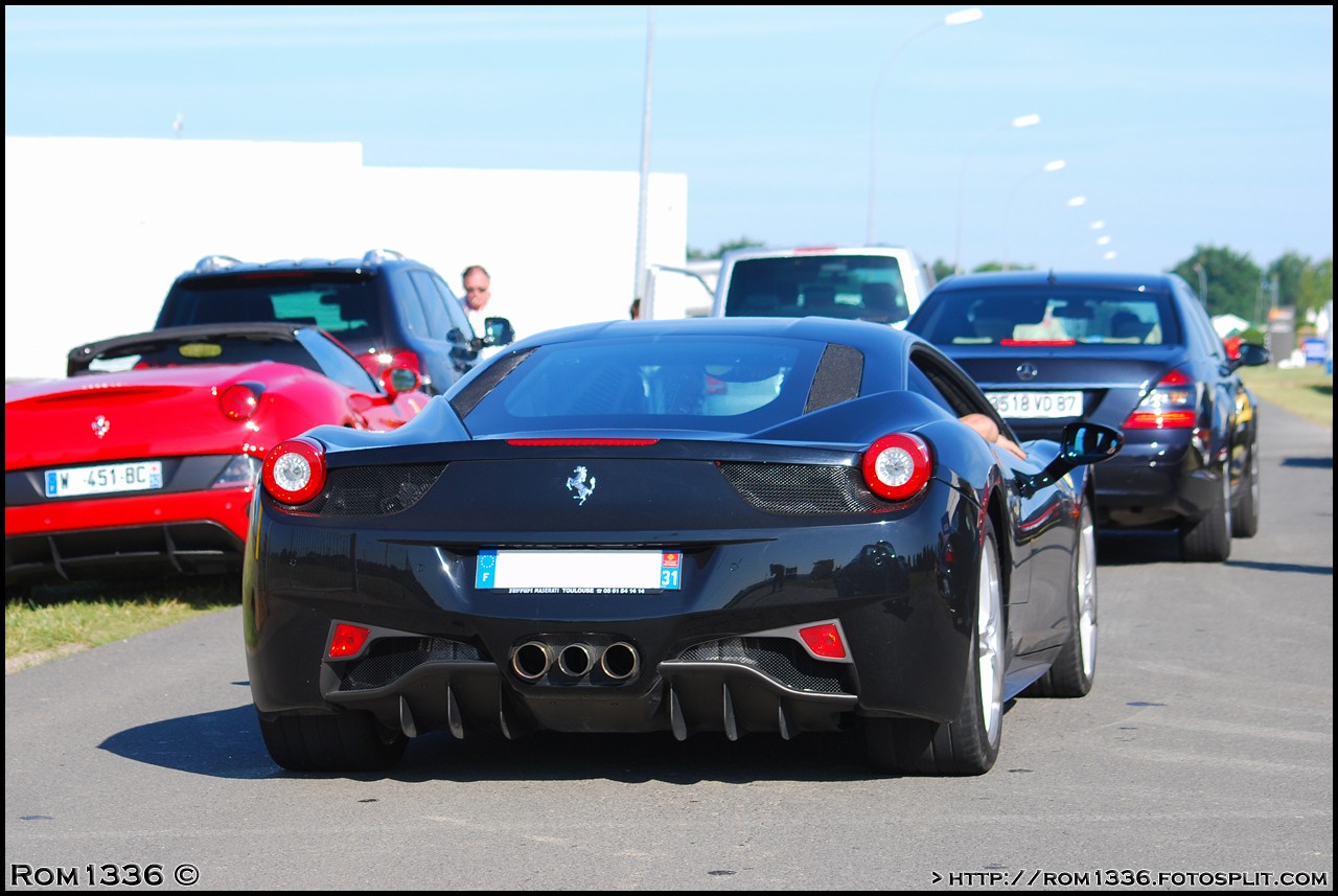 Ferrari 458 Italia - 06 - 500 Ferrari contre le cancer (Sport & Co) - Galerie de Rom1336