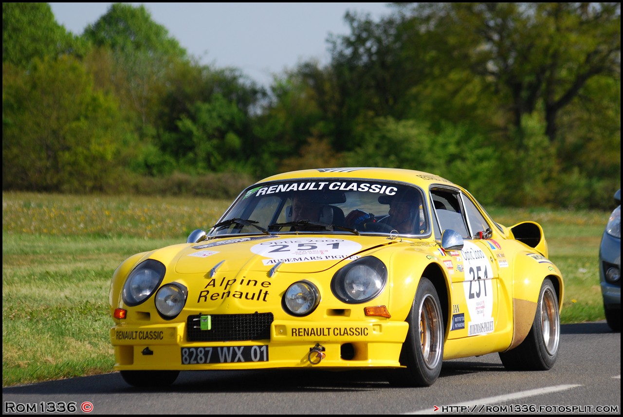 Alpine A 110 1800 Gr.4 - 04 - Tour Auto - Galerie de Rom1336