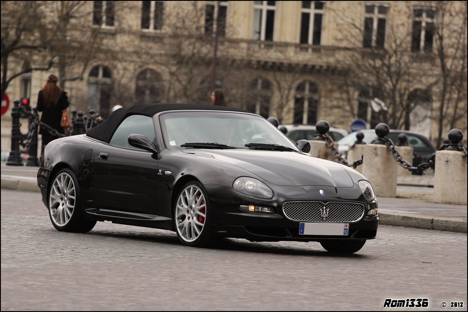 Maserati Gransport Spyder - 01 - Spotting Paris - Galerie de Rom1336