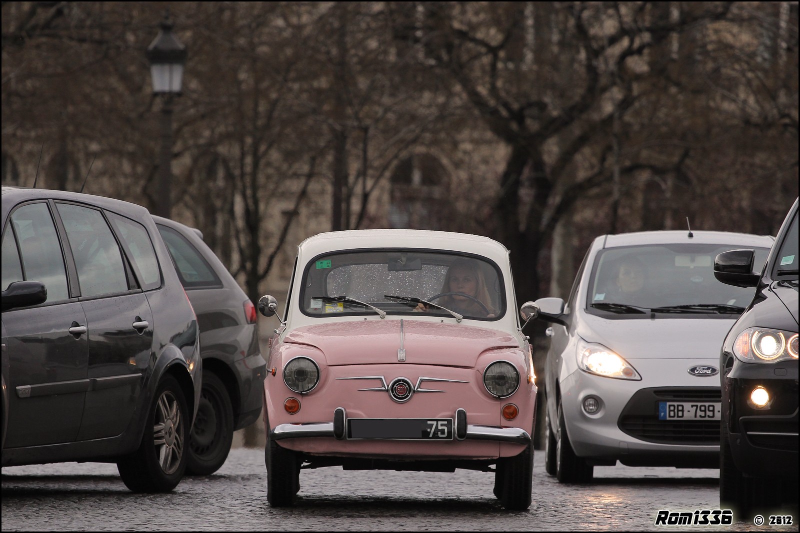 Fiat 600 - 03 - Spotting Paris - Galerie de Rom1336